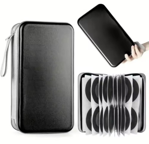 étui rangement dvd - rangement,
