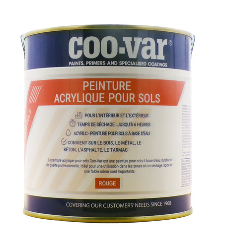 Coo var peinture - coo-var, acrylique