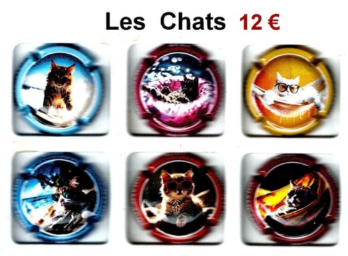 Capsules champagne - capsules,