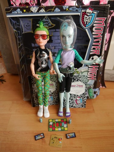 Monster high deuce gorgon - high,