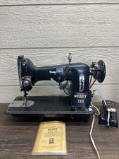 Vintage PFAFF 130 Sewing Machine Ser # 4144625 Western Germany