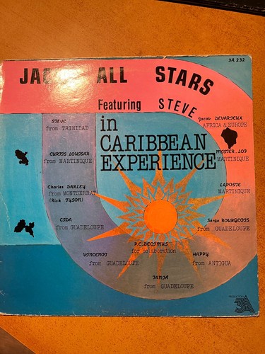 Disque vinyl jacky - , all
