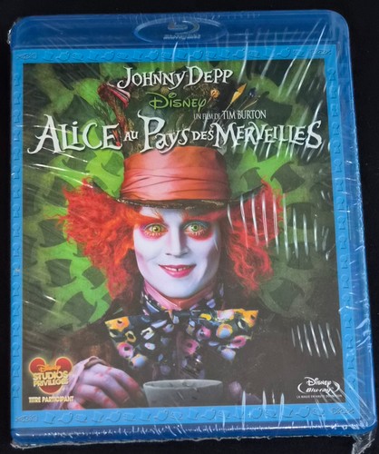 Blu ray alice - alice, pays