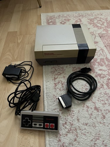 Console nintendo nes - console,