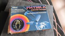 SCHUCO PHILIPS A 6501 SCIENCE GAME PHYSIKA EXPERIMENTS VINTAGE 80s NSB
