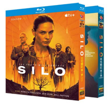 Silo Season 1-2 (2024) Series 4-Disc New Box Set