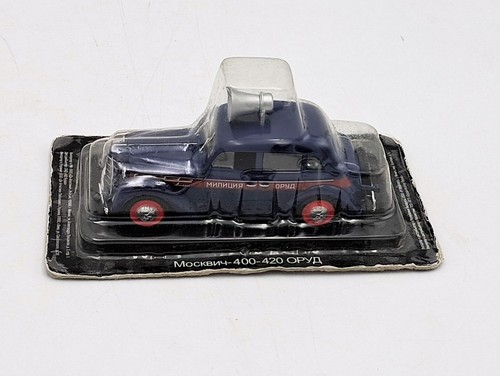 Die cast moskvich - 1/43, 400-