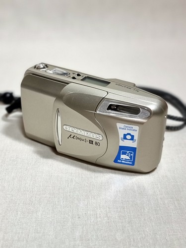 Olympus mju iii appareil - µ, 80