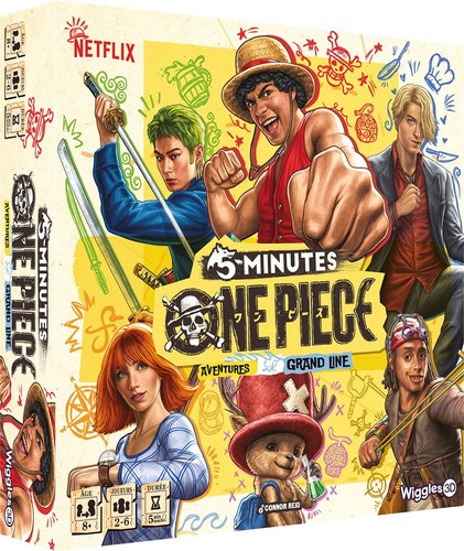 Minute one piece jeu - 5, de