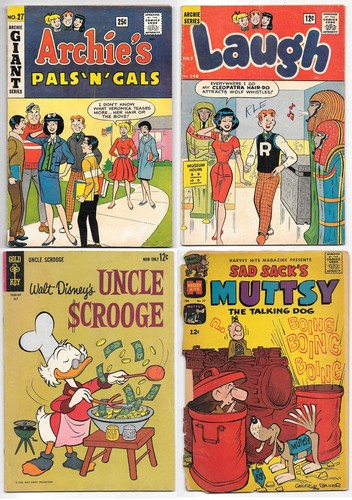 Silver age comic lot - silver,