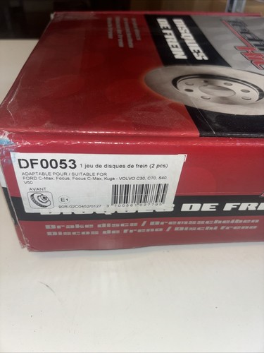 Disques frein avant - disques, ford