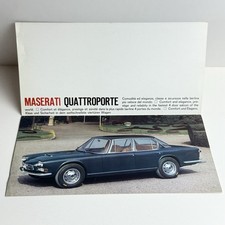 MASERATI QUATTROPORTE / 10p