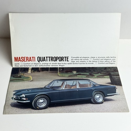 Maserati quattroporte 10p - /,