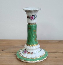 Bougeoir en Porcelaine décor
