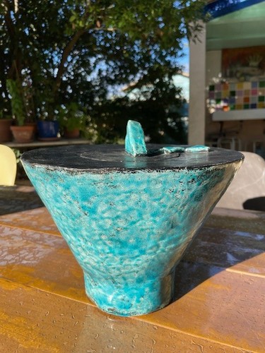 Grand pot poterie vase - pot, en