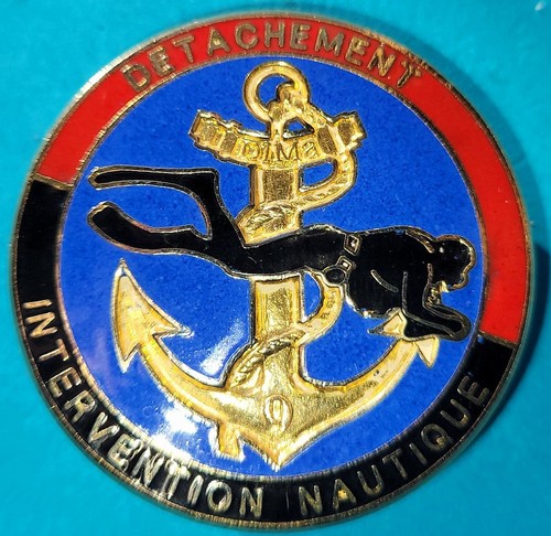 Insigne détachement - du,
