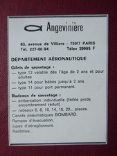 1975 PUB ANGEVINIERE