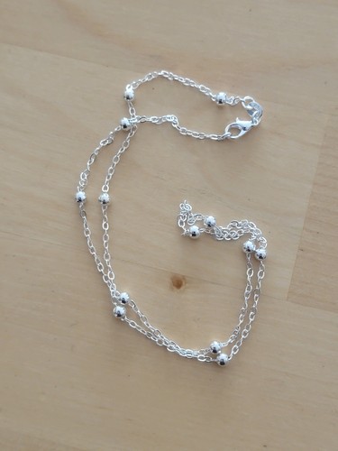 Chaine argent 925 - en,