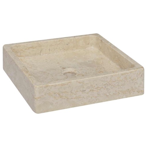 Lavabo noir 40x40x10 marbre - lavabo, cm