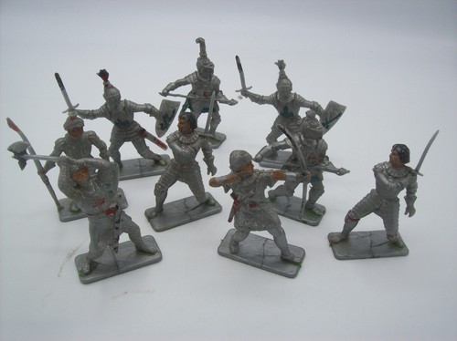 Lot figurines crescent - lot,