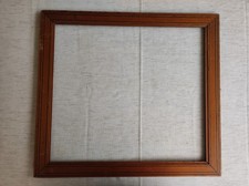 ancien cadre bois baguette