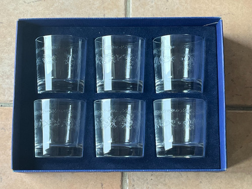 Coffret verres a whisky - de, 6