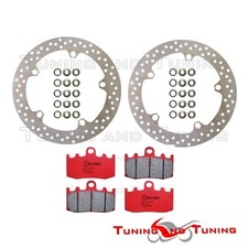 Disques frein avant BREMBO +