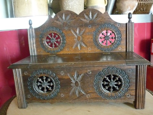 Breton ancien petit meuble - petit,