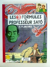 JACOBS Blake et Mortimer Les 3
