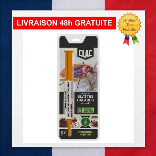 Clac gel anti cafards - clac, et