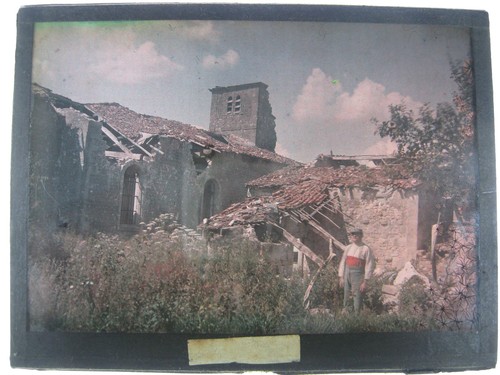 Autochrome guerre 18 - guerre,