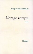 L'orage rompu - Jacqueline