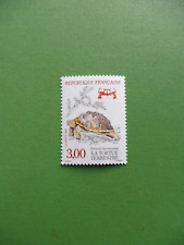 FRANCE 1991 Y&T N° 2722 LA TORTUE TERRESTRE  TTB
