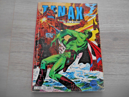 Tenax 122 petit format - bd, n