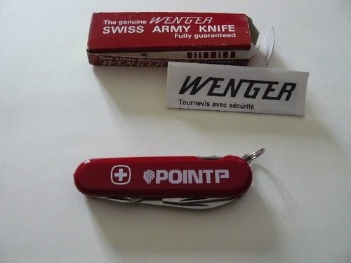 Couteau suisse wenger - couteau, delemont
