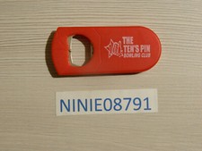 BOWLING CLUB THE TEN'S PIN Keel Belgium Plastic Bottle Opener Bottle Opener