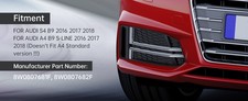 Paire Front Fog Light Cover