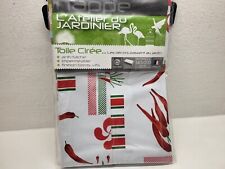 Nappe toile cirée rectangle