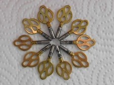 clef montre gousset coq