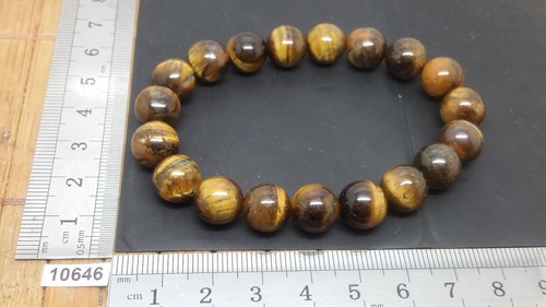 Tiger eye bracelet beads - tiger,