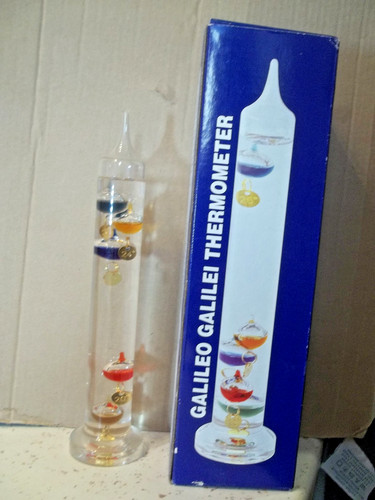 Thermomètre galilée - de,