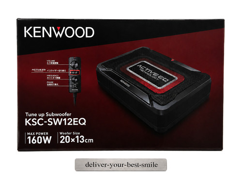 Kenwood ksc sw12eq - kenwood, tune-up