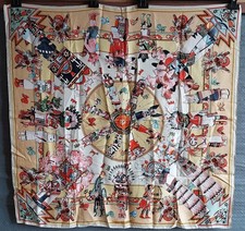 Hermès modèle " Kachinas " -