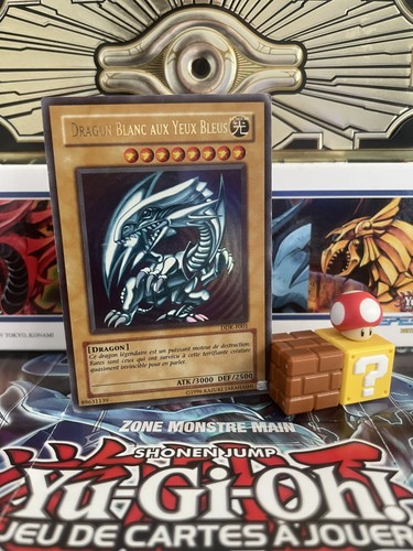 Carte dragon blanc - carte,
