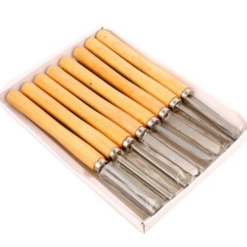 Jeu ciseaux gouge hss - 8, à