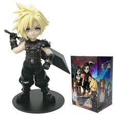 🎁Figurine Cloud Strife  FINAL FANTASY VII Remake  12,5 cm Pvc Collection