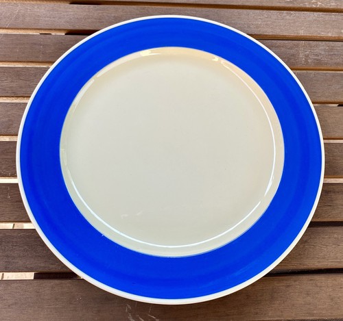 Grand plat rond villeroy - plat,