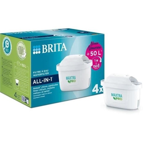 Brita 1050415 pack filtres - brita, 4