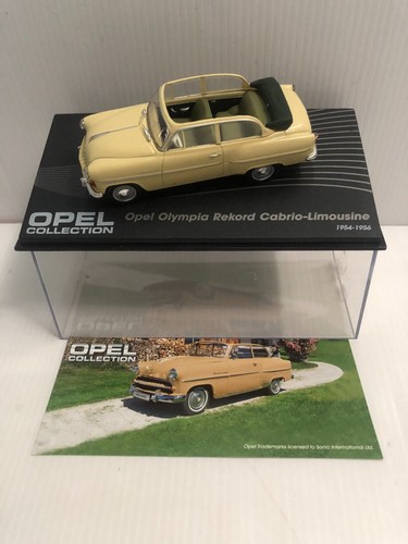 Ixo altaya opel olympia rekord - altaya,