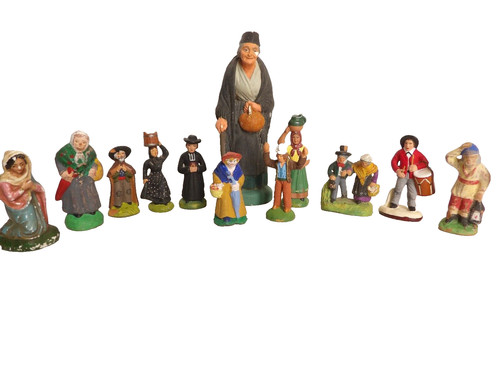 Lot santons de provence - lot,